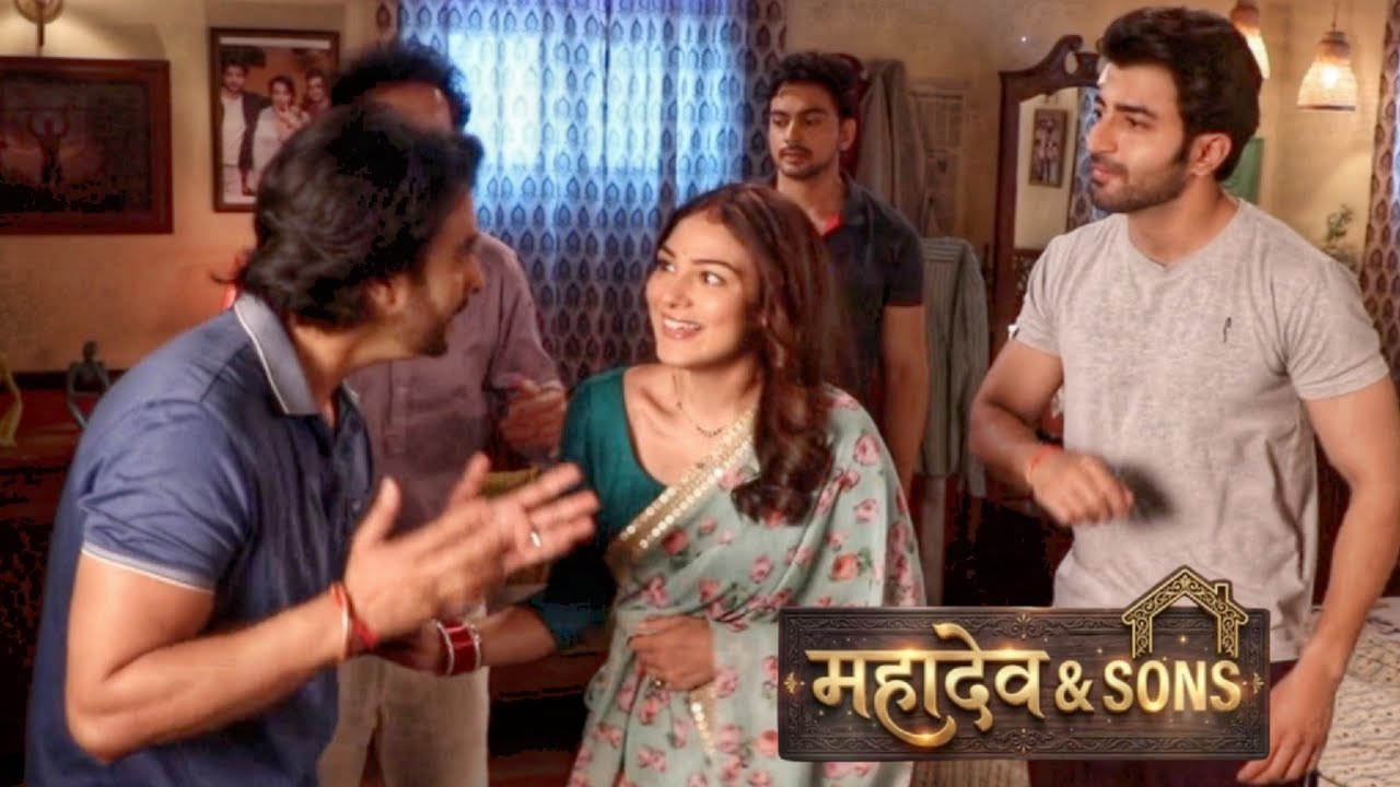 Mahadev & Sons | Latest Episode | Narmada, Ketan & Dheeraj Plan Valentine's Day For Mahadev & Vidya