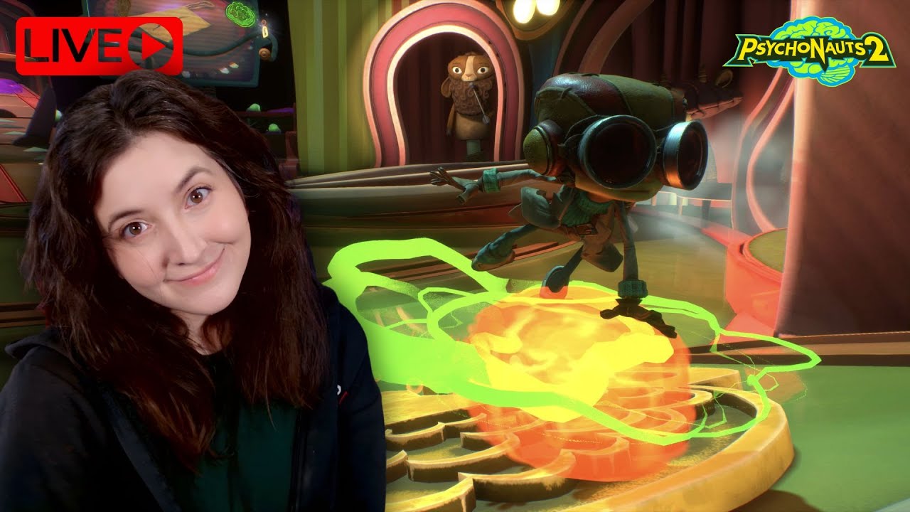 My 1st Time Playing Psychonauts 2 ✨ Let's Get This Cookoff Going! ✨ Pt 3