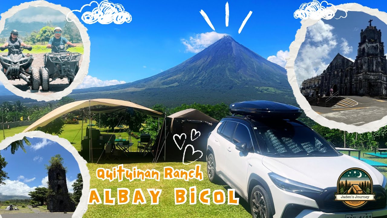 Car Camping with a View of Mayon Volcano| Quituinan Ranch | Bicol Travel | Naturehike