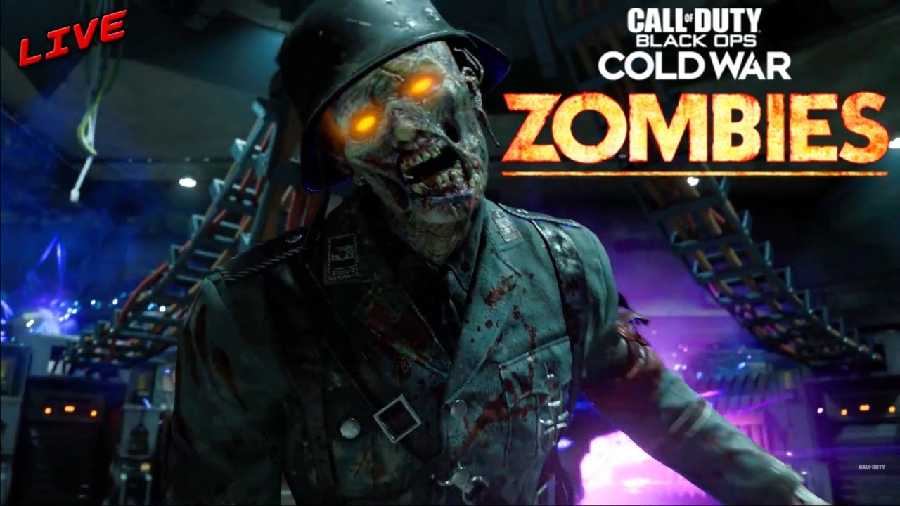 Call of Duty Black Ops Cold War: Zombies Multiplayer Gameplay - LIVE