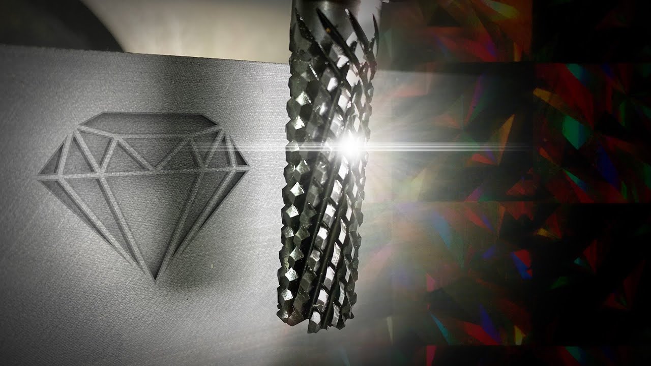 Diamond Coated Cutters | High Efficiency CNC Machining | Massive Metal Cutting | Best of HAAS 2019