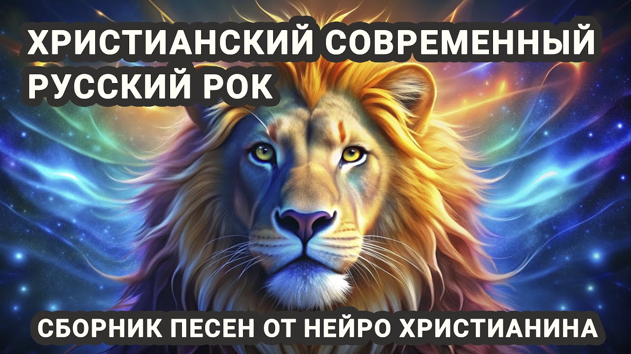 Христианский рок - Сборник русских песен