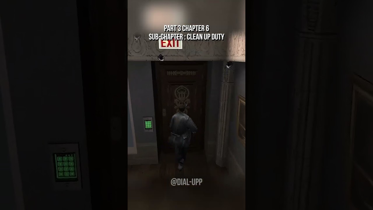Max Payne (2001) Part 3 : Clean Up Duty 