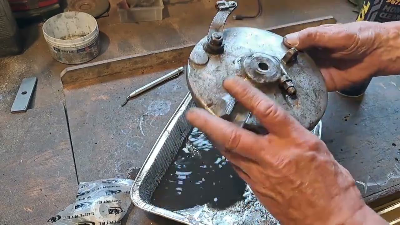 Wiederbelebung einer GTS 50 Bj  80