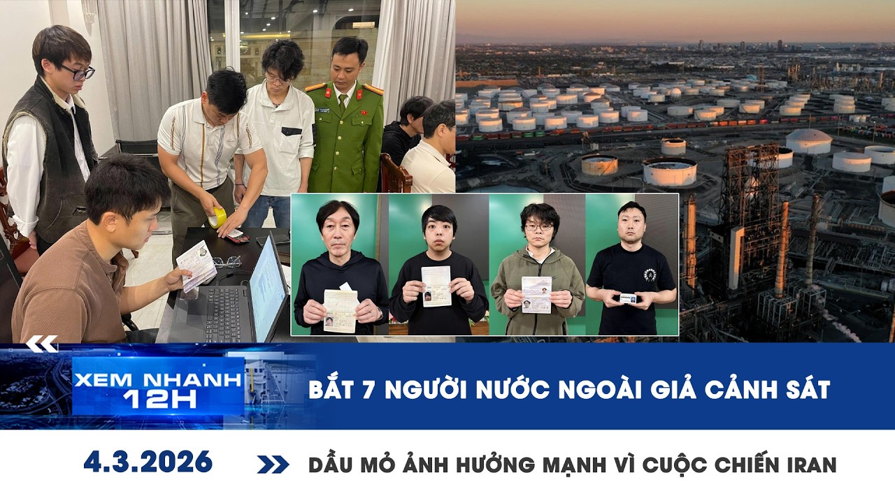 [LIVE] XEM NHANH 12H: Doanh nghiệp bị kiện vì “thưởng tết” |Dầu mỏ ảnh hưởng mạnh vì cuộc chiến Iran