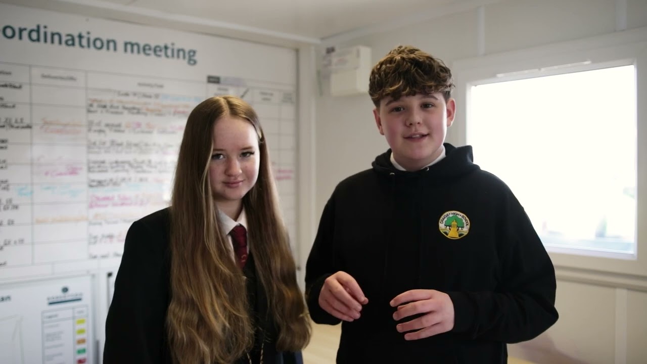 What Do Pupils Think Of The Name Greenfield Academy? | Dundee City Council