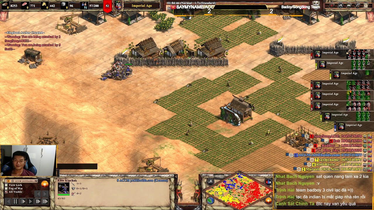 SHOWMATCH PRO 4vs4 | ACCM+ Saymyname team VS Badboy + SongSong team