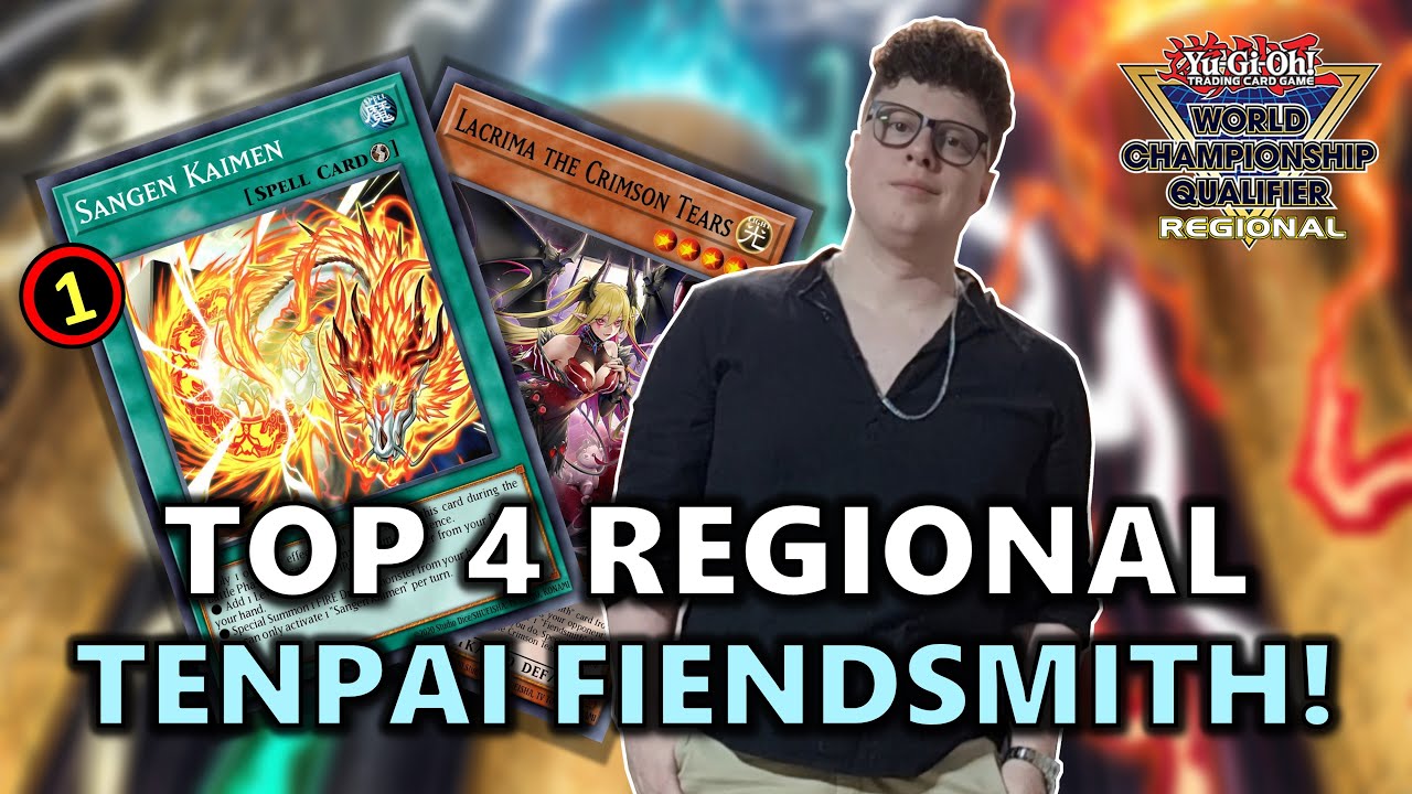 TOP 4 Brazil Regional Tenpai Fiendsmith Deck Profile Ft. Daniel Silveira! |  @Gladiators Team