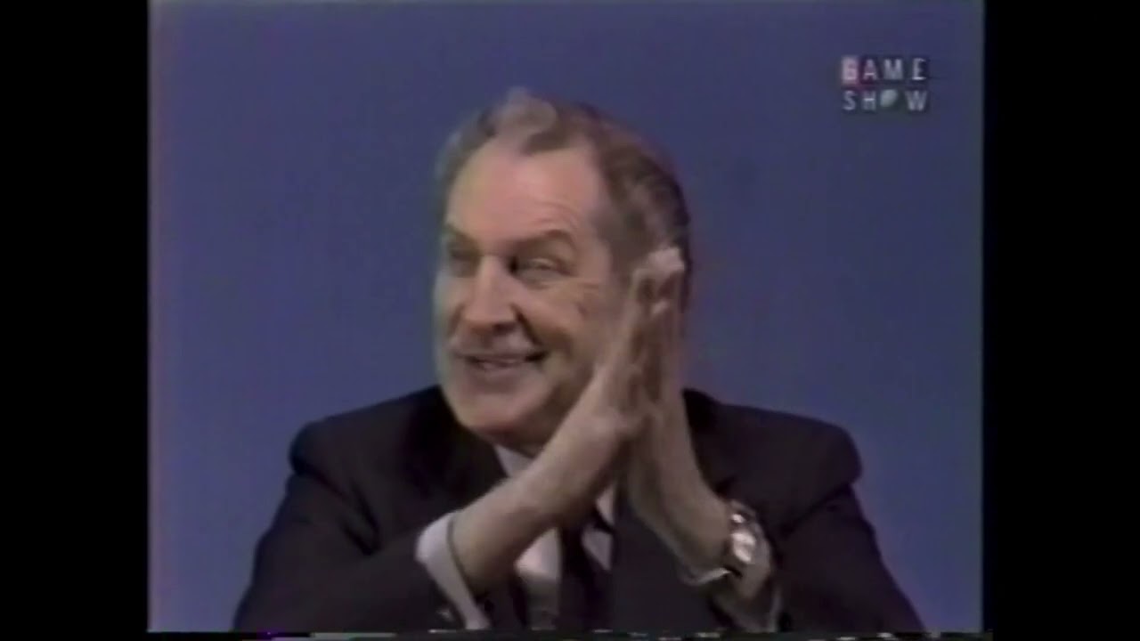 Hollywood Squares (Peter Marshall): Noel (X) vs. Patti (O)