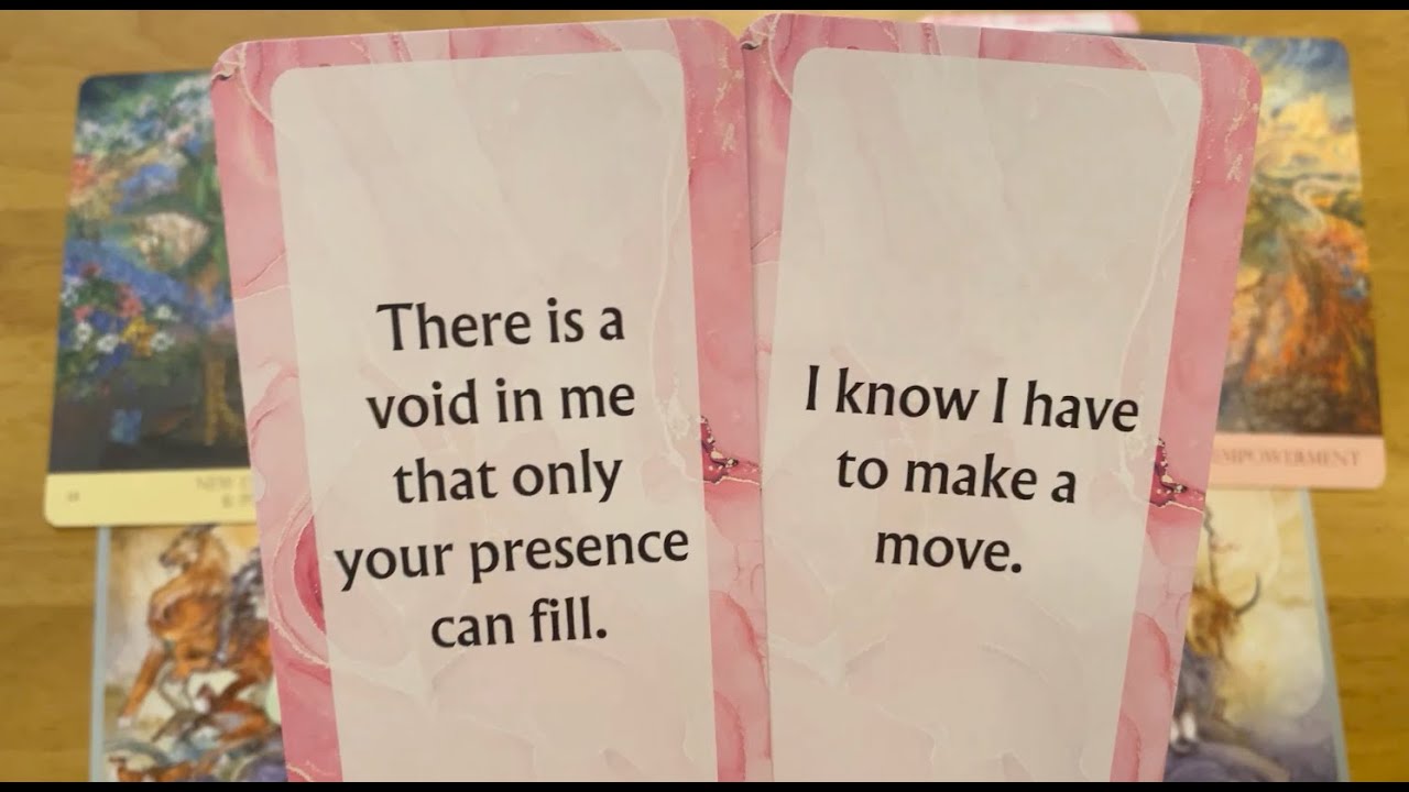 MAJOR SHIFT! THEY KNOW IT'S TIME FOR ACTION! COLLECTIVE MESSAGE FROM YOUR PERSON #tarotreading