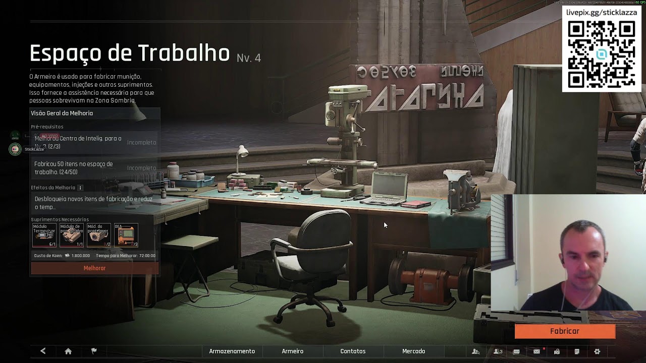 Cantando Arena Breakout Infinite PC #arenabreakout #live #jogos