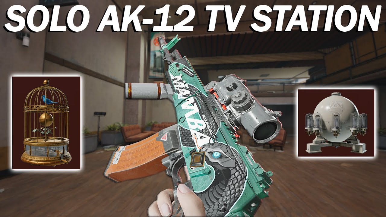 Solo TV with the most balanced recoil weapon. - Arena Breakout: Infinite SS4