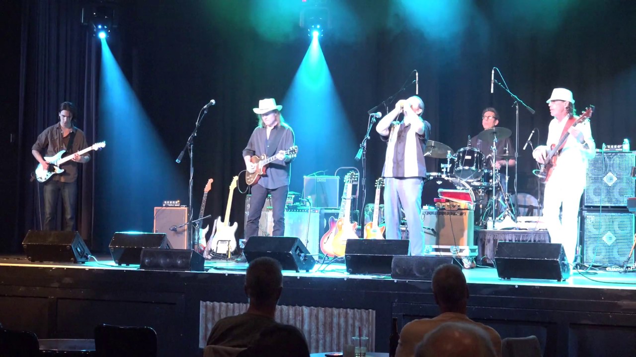 Rick Berthod - AC Blues - Railhead, Boulder Station, Las Vegas