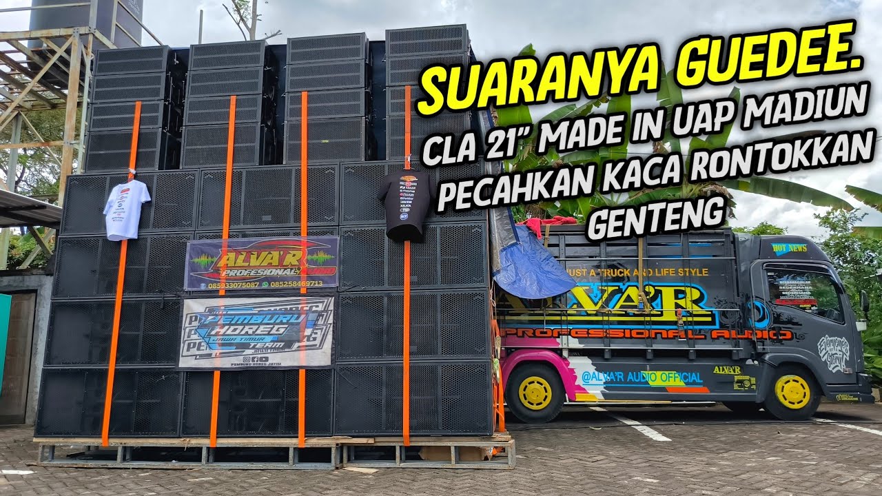 Korban genteng & kaca !! ALVAR Uji coba box baru garapan UAP buat Battle Sumbersewu & Jepara