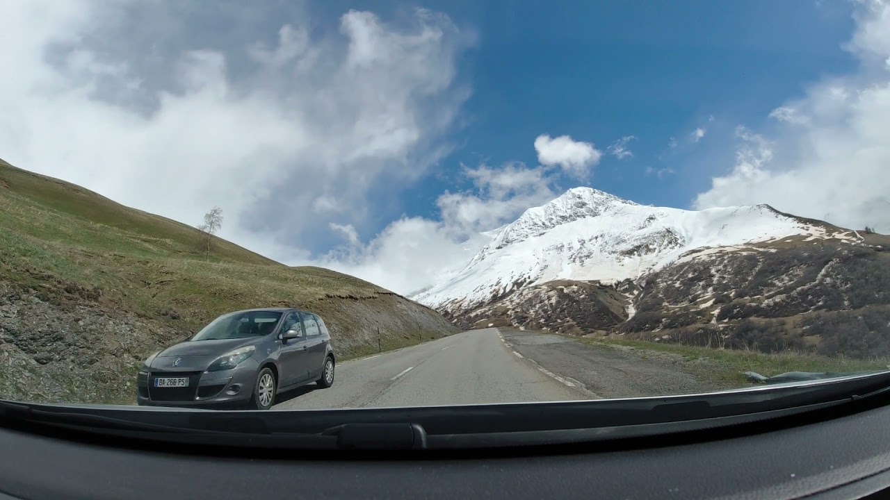 RN91 vers Briançon - Col du Lautaret (Mai 2021)
