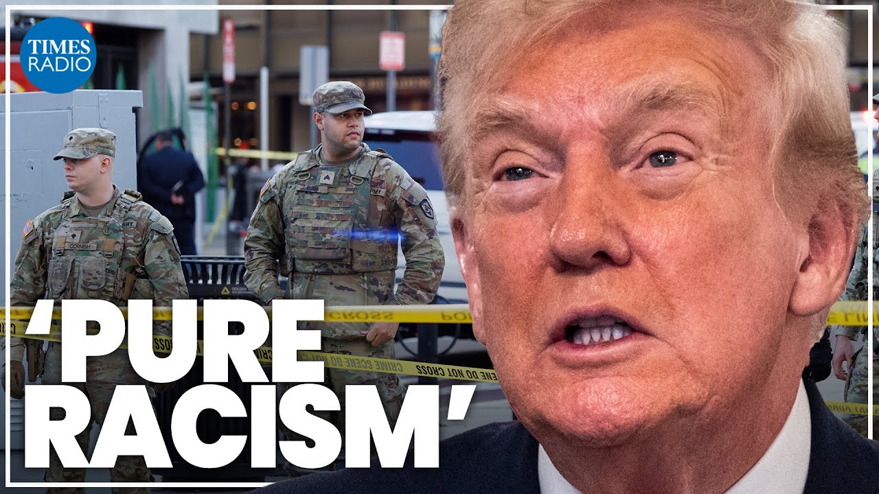 Trump's pause on third world migration is 'utter hypocrisy'