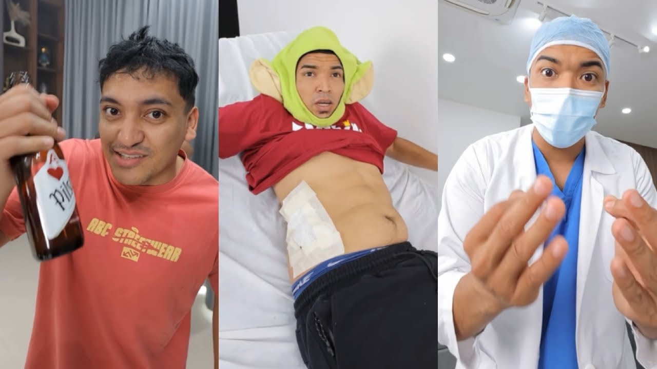 Por La Bebida Perdi Un Riňon  |  Comedia Divertida De Alfredo Larin | #humorsalvadoreño