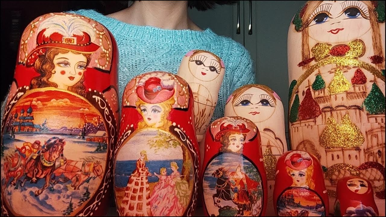 Matryoshka ASMR - Winukas ASMR