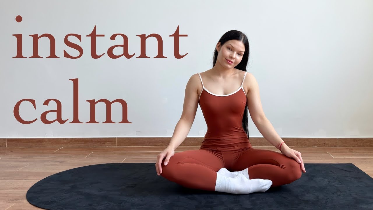 10 min bedtime yoga // no flexibility needed