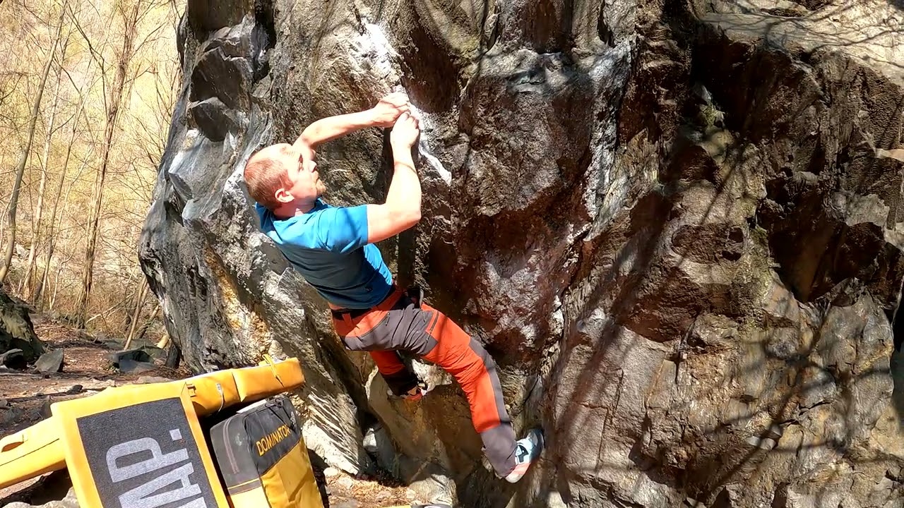 Bloc à Vernayaz, secteur pisciculture, Bladerunner, 7a