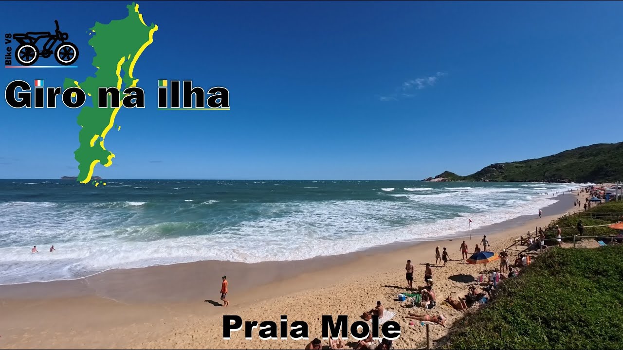 Praia Mole e Lagoa da Conceição, Florianópolis, SC