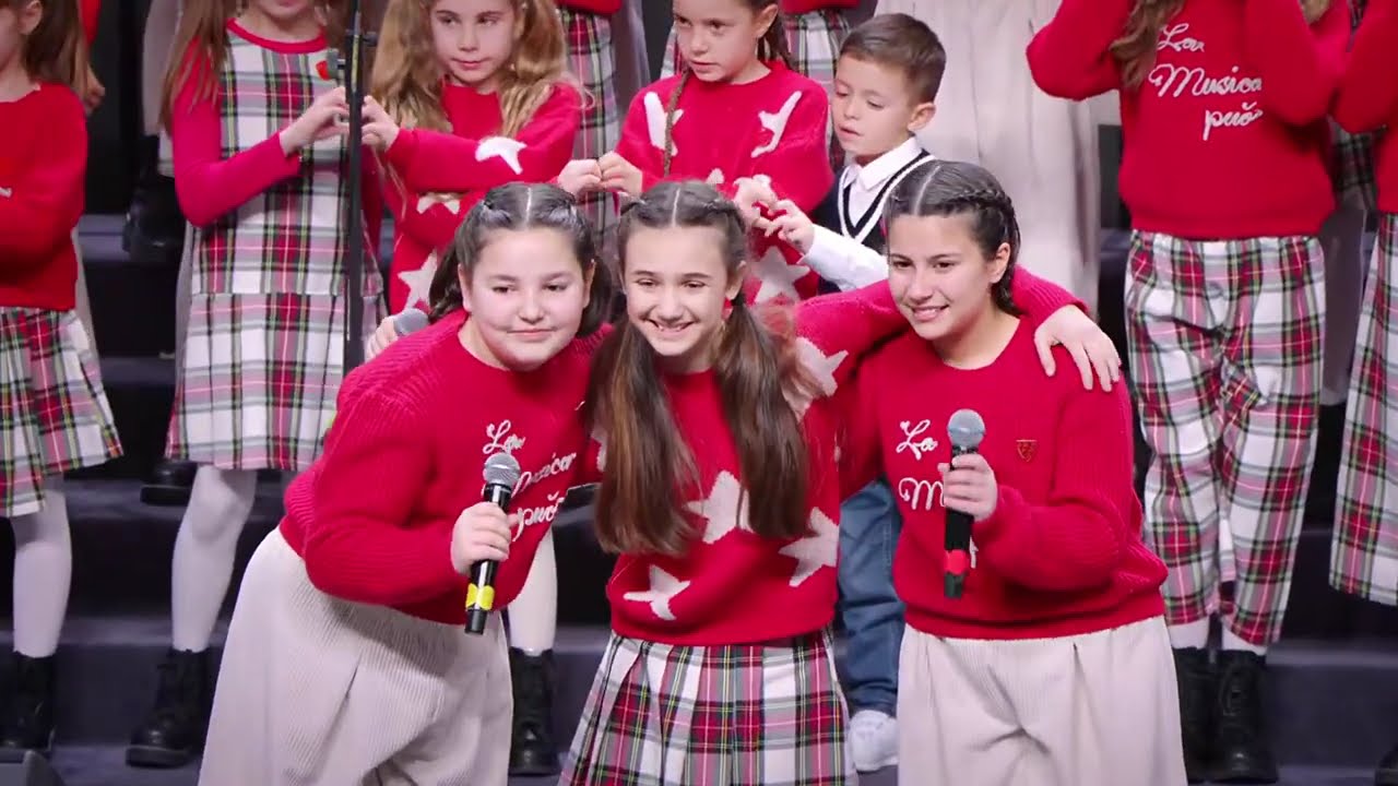 Come i pesci, gli elefanti e le tigri- Piccolo Coro dell'Antoniano - Sofia, Beatrice, Alessandra