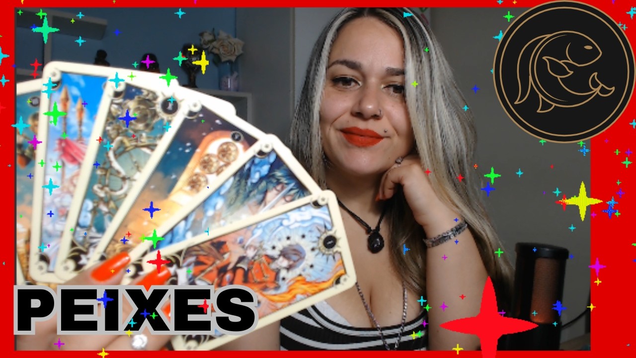 PEIXES♓ESSA PESSOA VAI ABRIR O CORAÇÃO PRA VC PEIXES