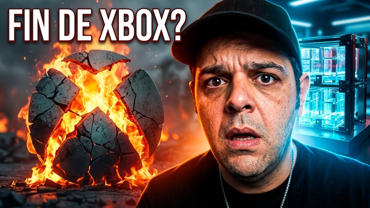 ¿Innovación o Extinción? Project Silica y el Cambio Radical en Xbox