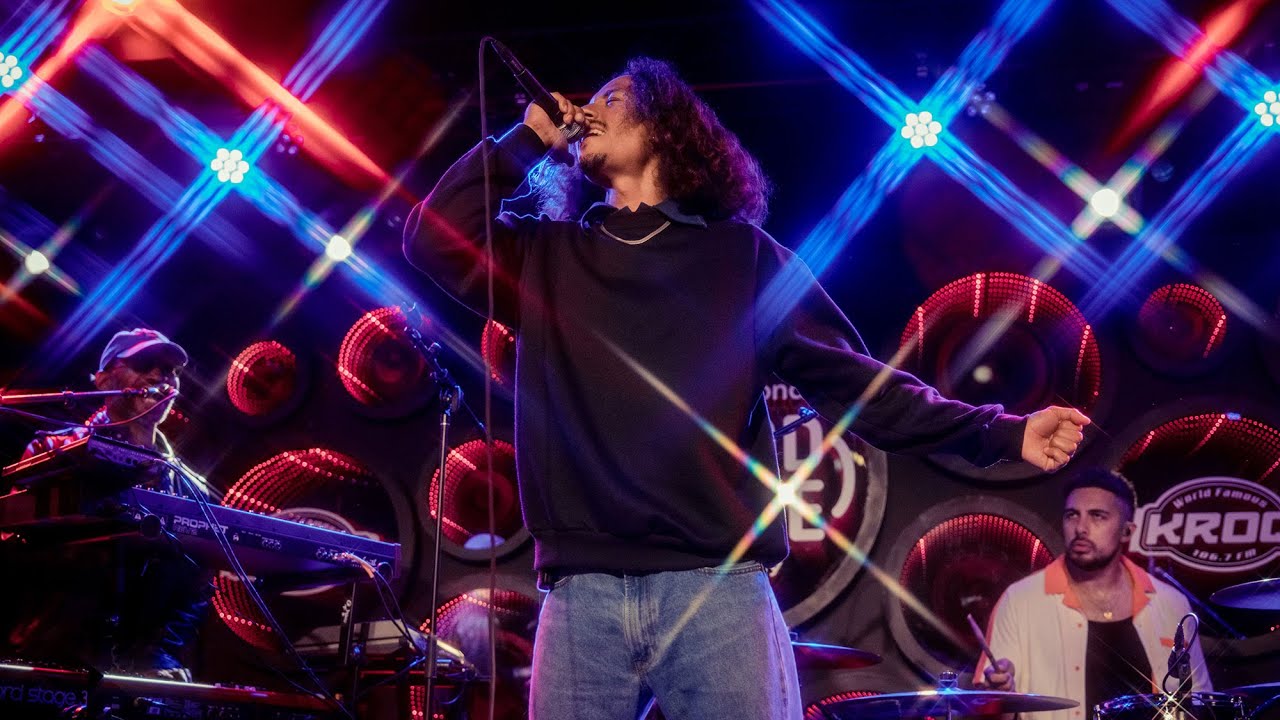 Chicano Batman - Full Performance (Live from the KROQ Helpful Honda Sound Space)