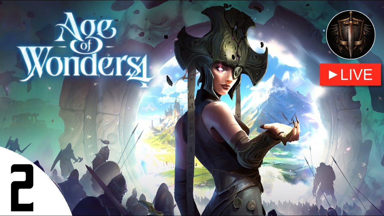 #2 Cat Jams and Lion Kings - Age of Wonders 4