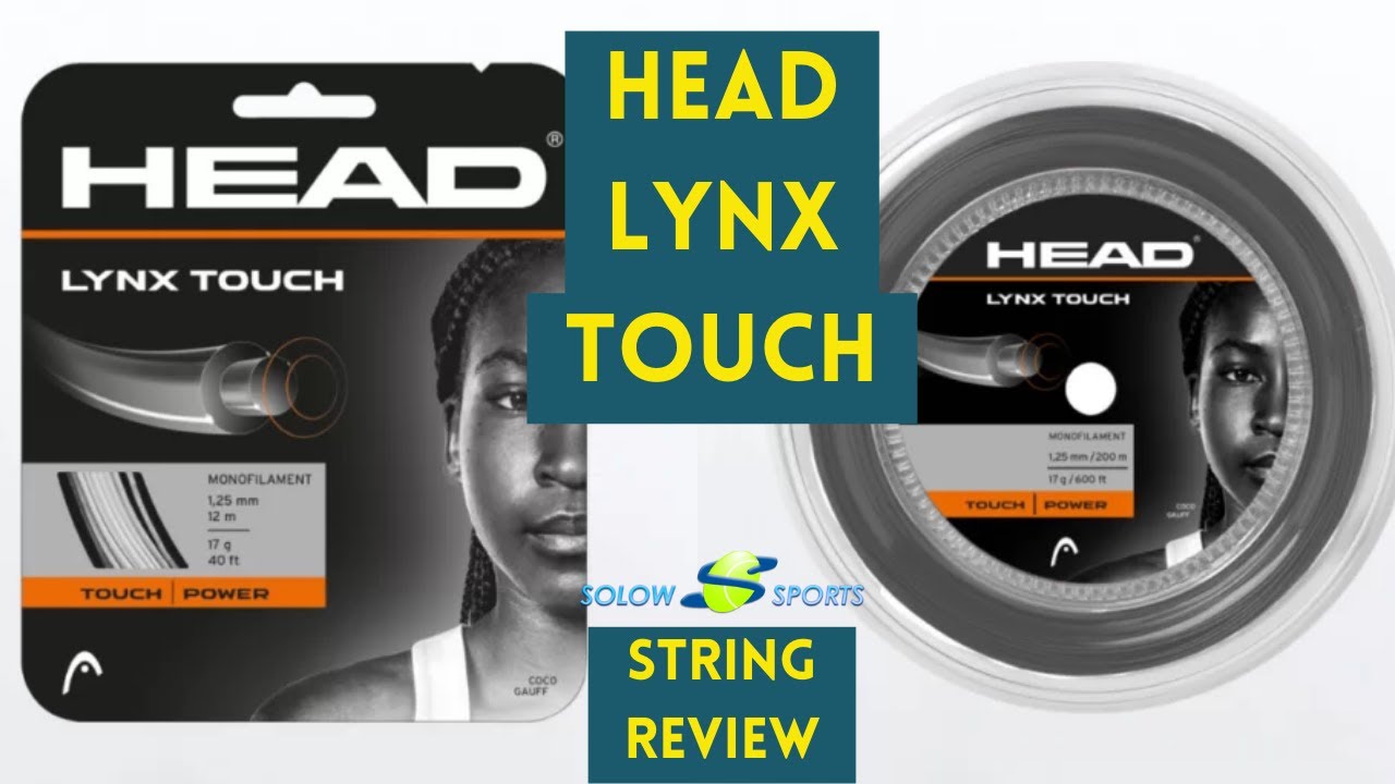 HEAD Lynx Touch Tennis String Review
