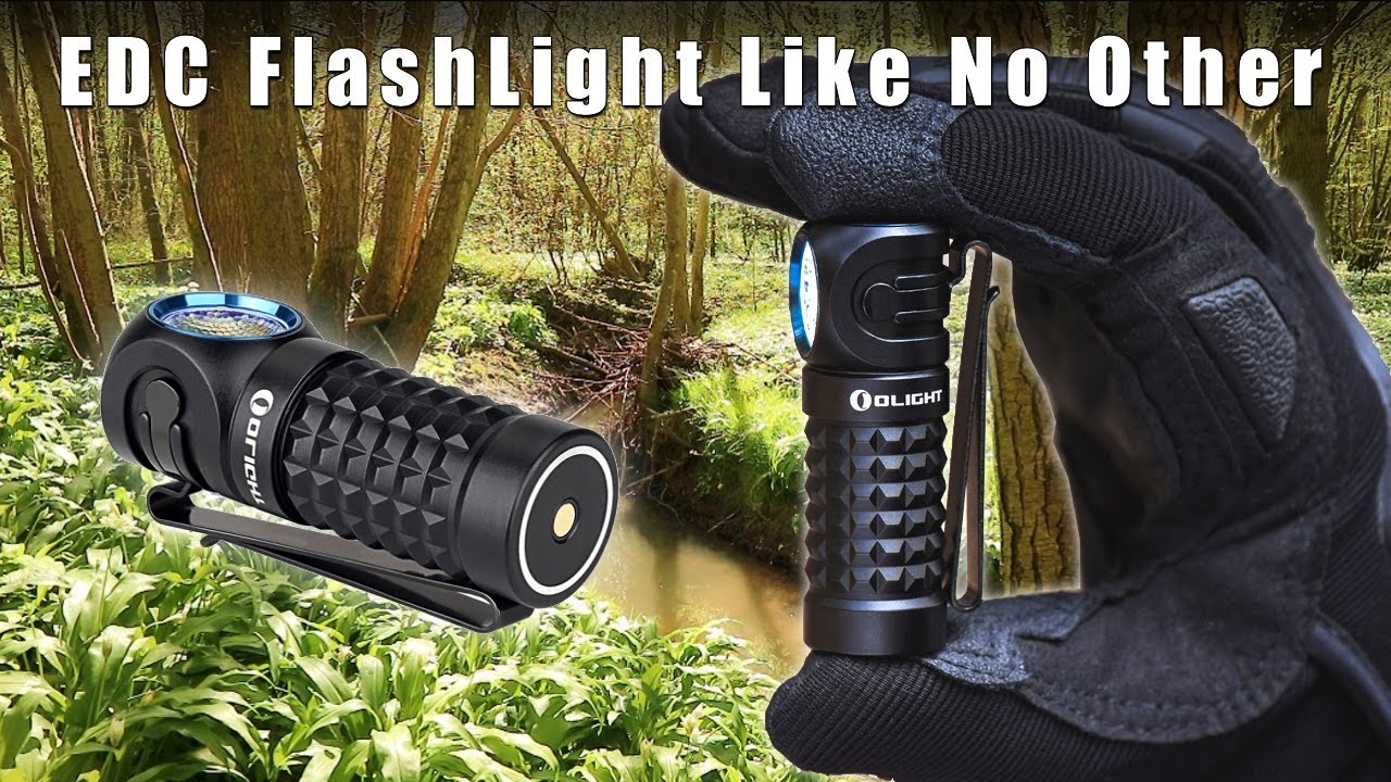EDC Flashlight & HeadTorch: Olight Perun Mini (up to 40% off 23rd June 2020)