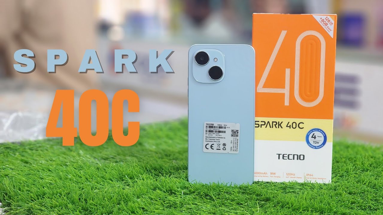 Techno Spark 40 C Unboxing | 8GB/128GB | 6000mah