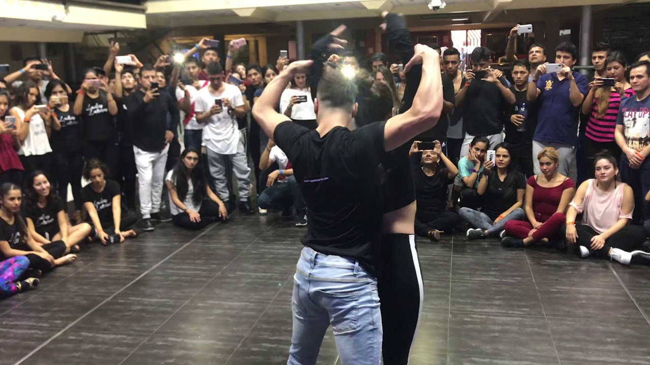 Braulio y Valentina Bachata
