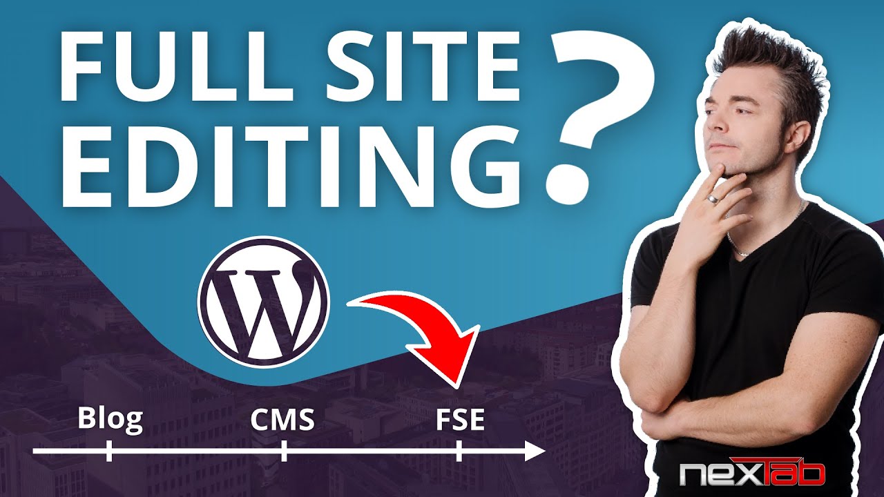 Was ist Full Site Editing in WordPress? -  Historische Entwicklung des CMS