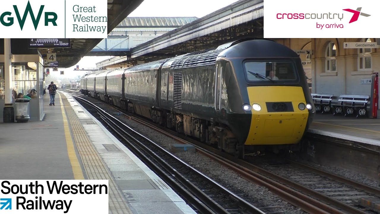 Trains at Exeter St Davids, GWML - 2nd March 2023