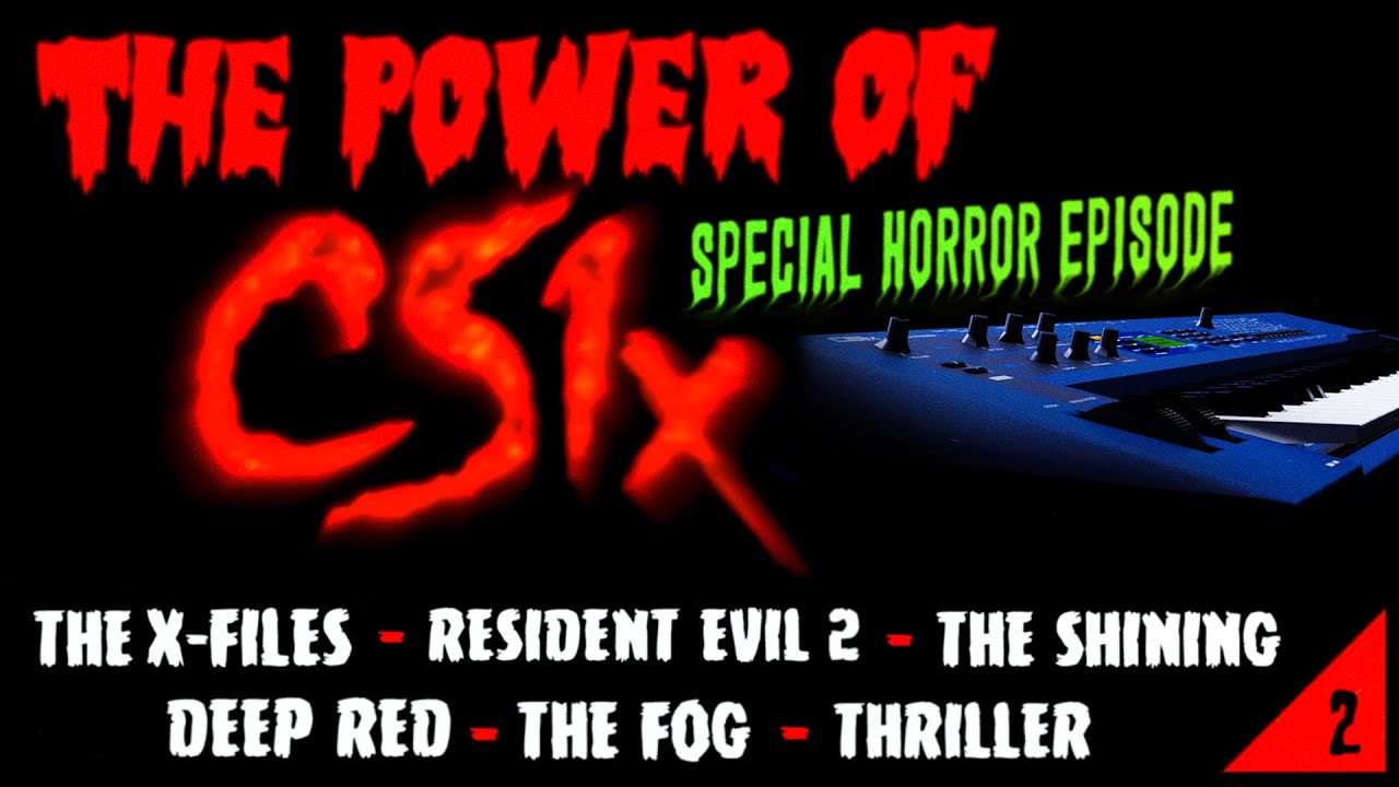 The Power Of CS1x - Ep2 - The X-Files, Resident Evil 2, The Shining, Deep Red, The Fog and Thriller