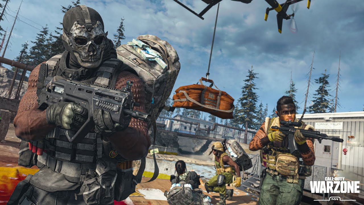 Directo de Warzone