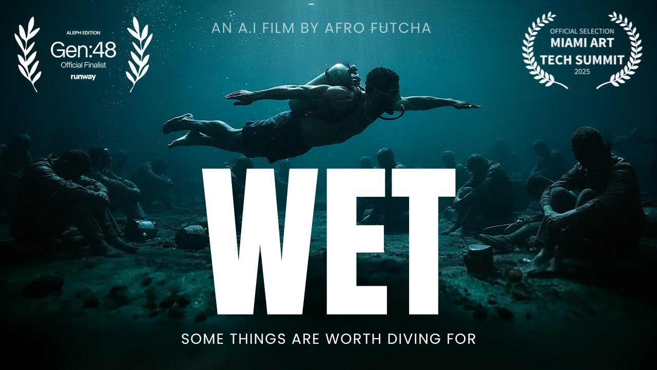 Watch this amazing AWARD nominated AI Film WET