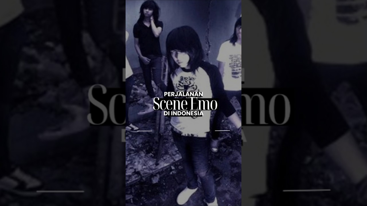 The First Wave of Emo in Indonesia #musicvoice #emo #posthardcore #musicgenre #subculture #indonesia