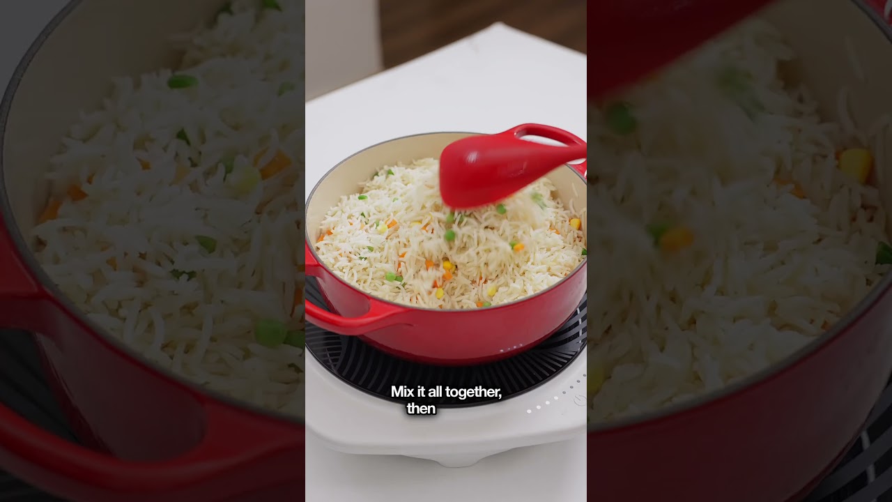 Jak podnieść wartość białego ryżu