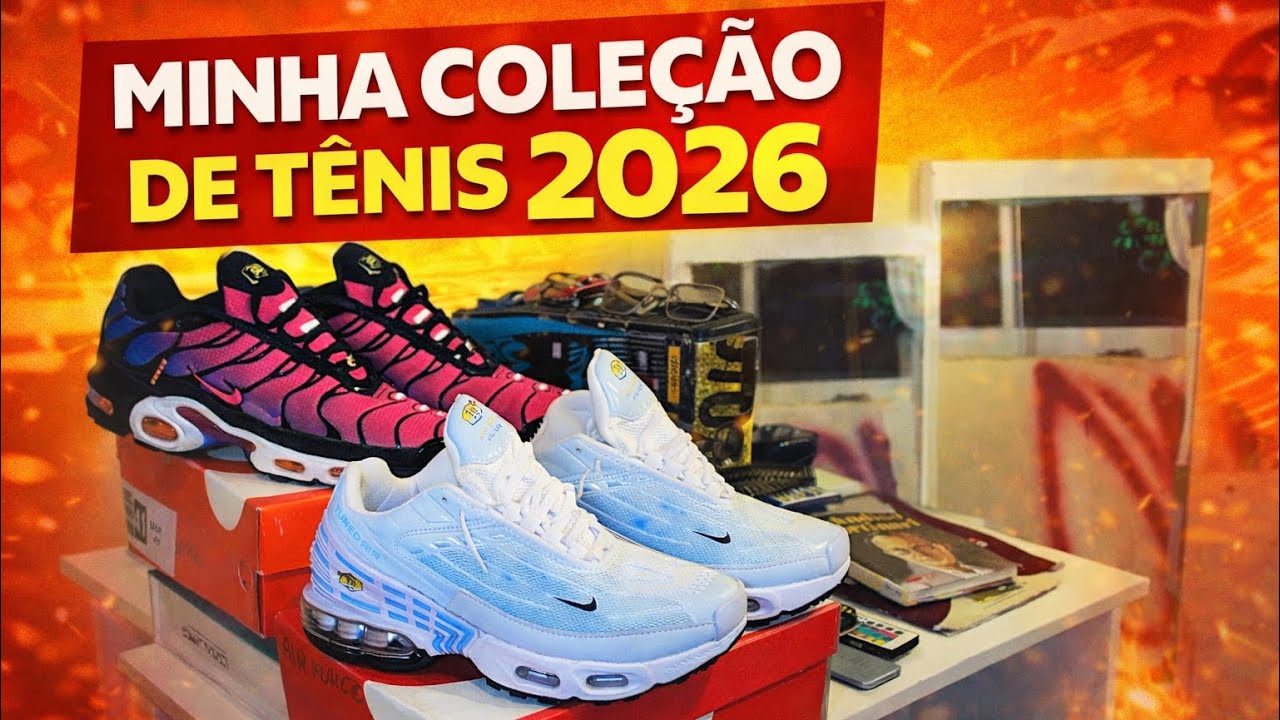 VOCÊ USARIA ALGUM DESSES TÊNIS? 👟👀 | Minha coleção