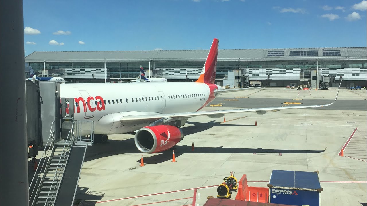Avianca (Star Alliance) AV9303 MDE-BOG Bogota Arrival (Full Report)