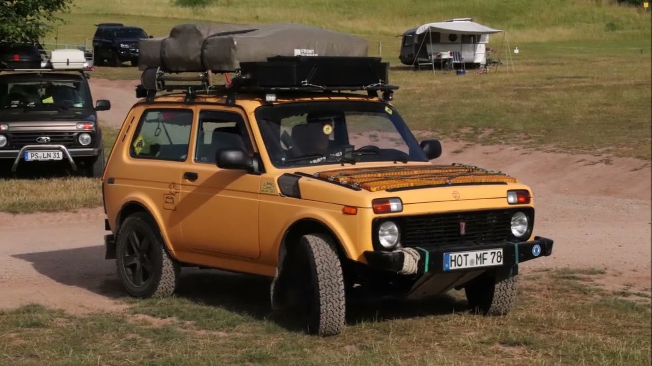 Impressionen aus der Camp-Area - Jubiläumstreffen 2025