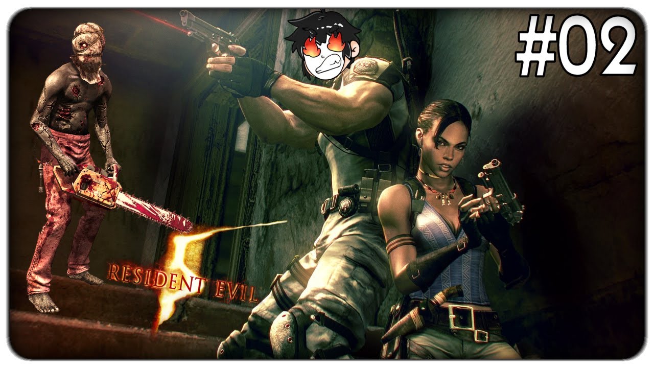 SFUGGIRE ALLE ORDE NEMICHE E AI NUOVI BOSS SARA' QUASI IMPOSSIBILE | Resident Evil 5 - ep.02