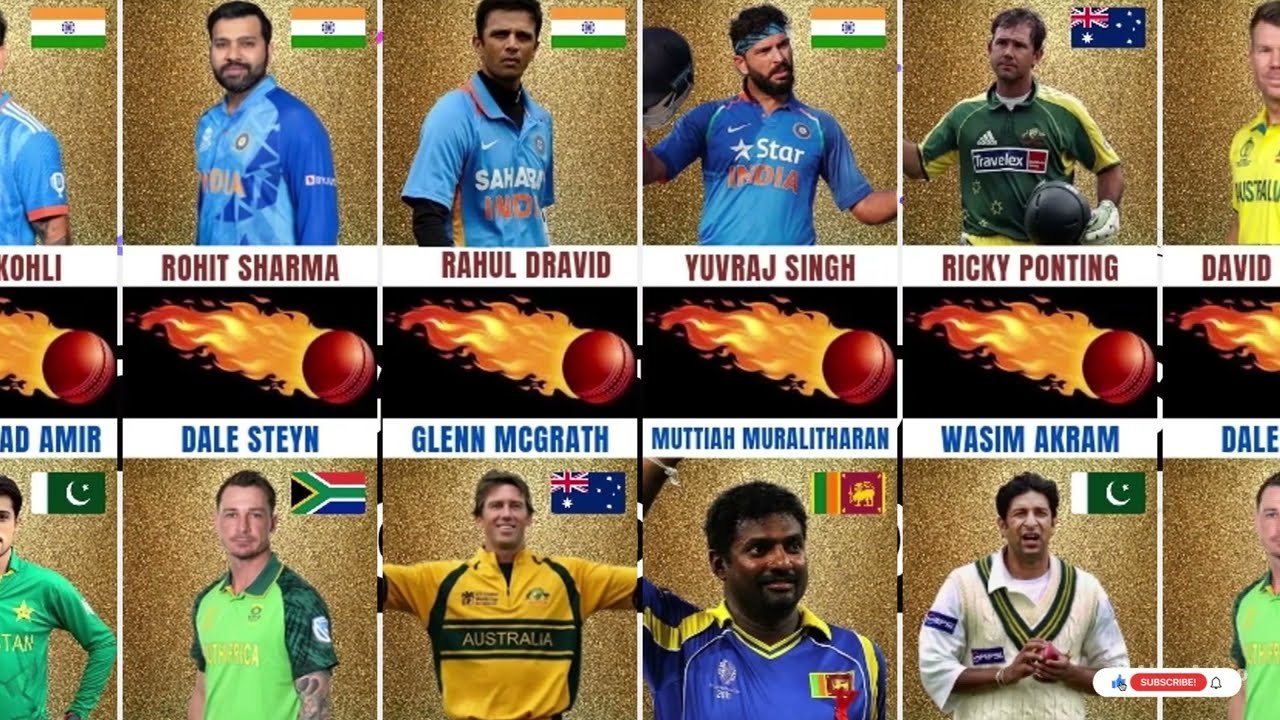 Toughest Bowlers: Legendary Batsmen Reveal The Toughest Bowlers They Have Faced So Far