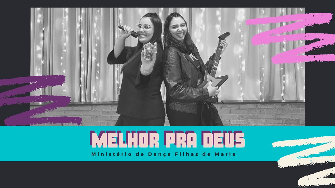 Melhor Pra Deus - Missionário Shalom (Coreografia)