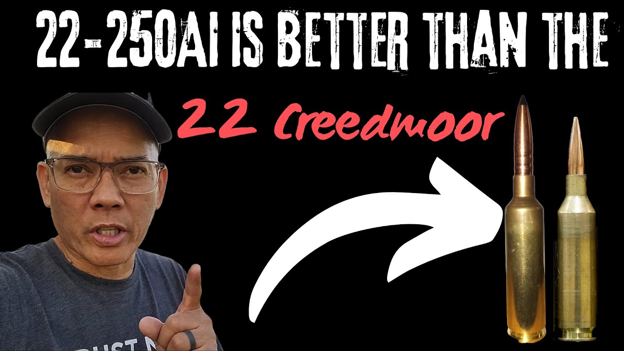 22-250AI Ackley Improved Fire Forming | Eps 1 22 Creedmoor