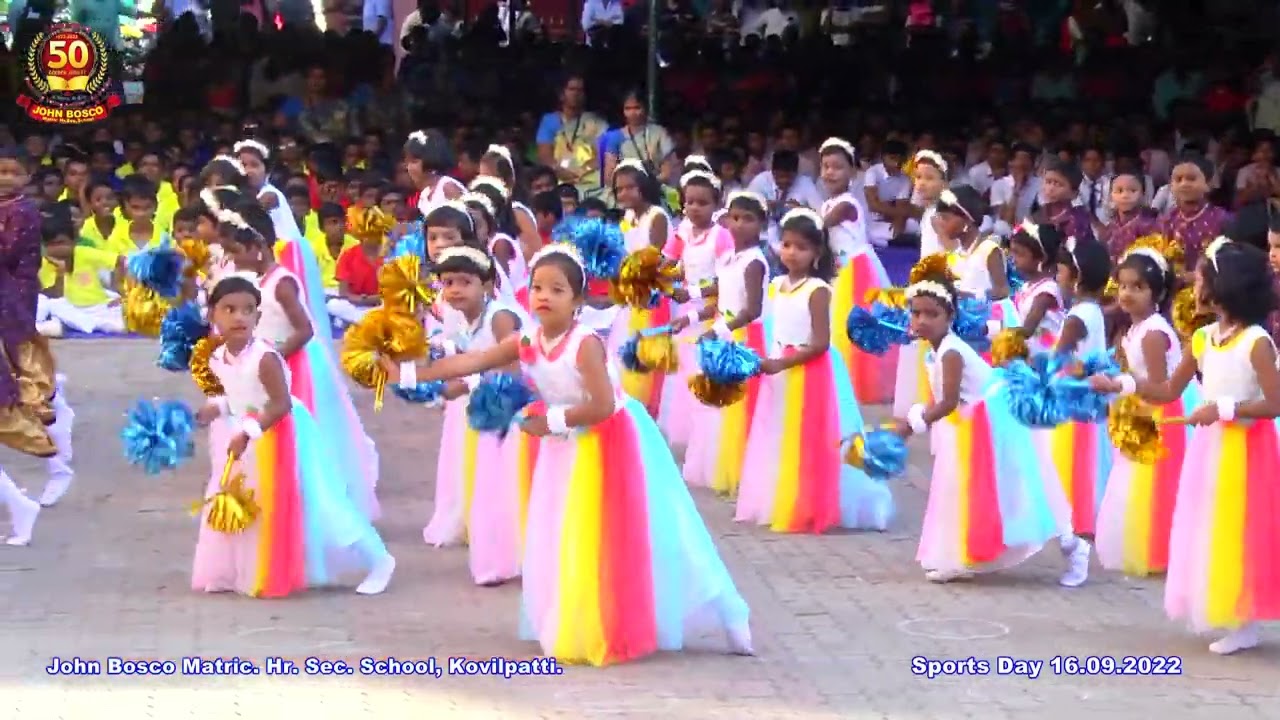 SPORTS DAY CELEBRATION 2022 - 1ST STD DANCE