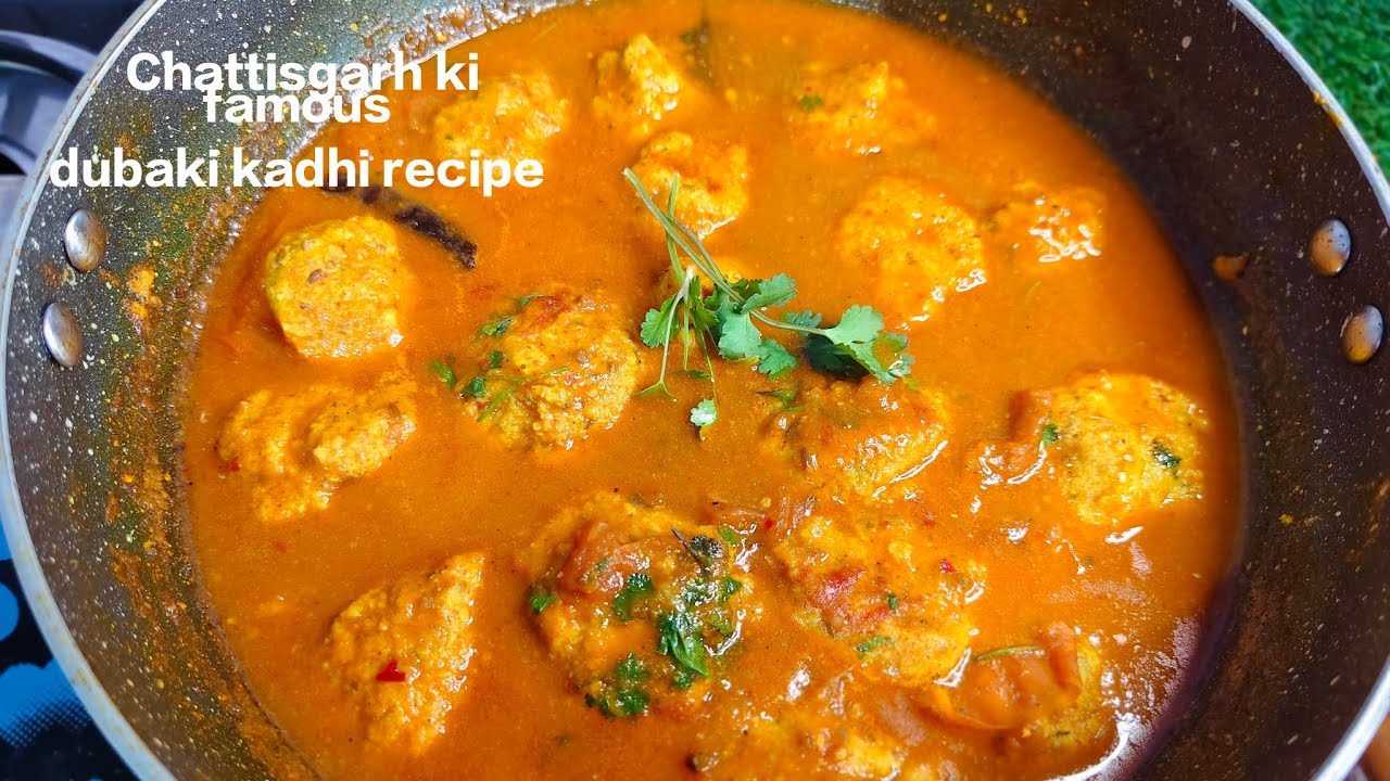 Chattisgarh ki famous urad dal ki dubki kadhi recipe | winter special dubki recipe | village cooking